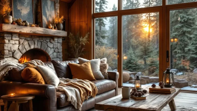 5 simple ways to make your home feel like a cabin retreat