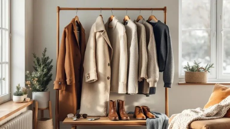 Freshen up your look: simple ways to upgrade your style this winter