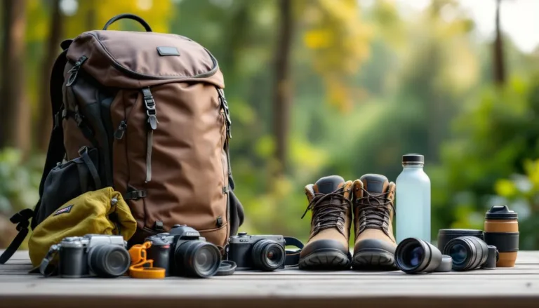 How to organize your gear for maximum spontaneity