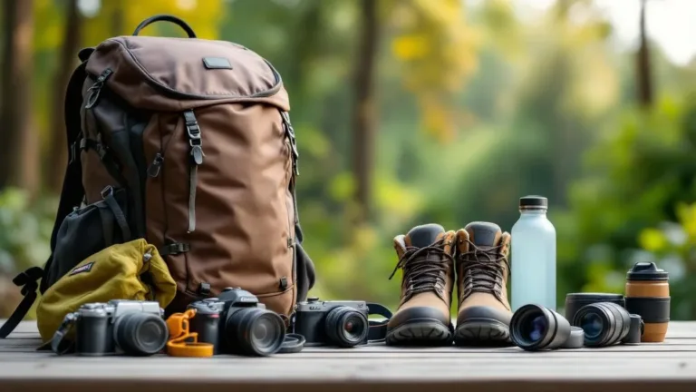 How to organize your gear for maximum spontaneity