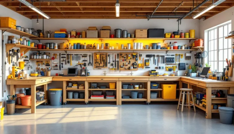 How to turn your garage into the perfect hobby workshop