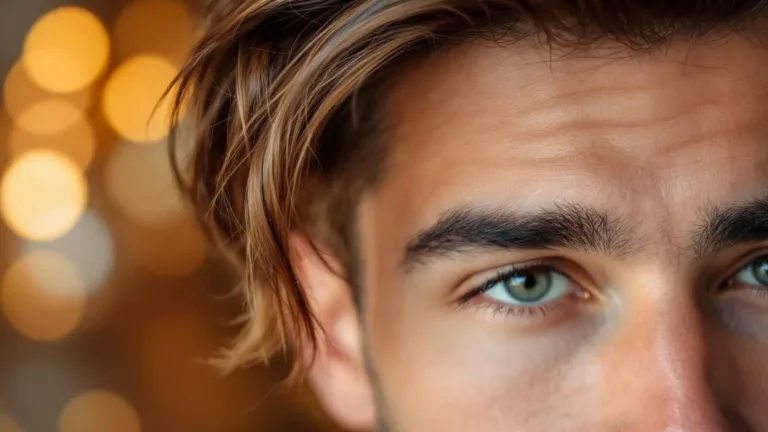 If you want a classic look, here’s why the side part is making a comeback