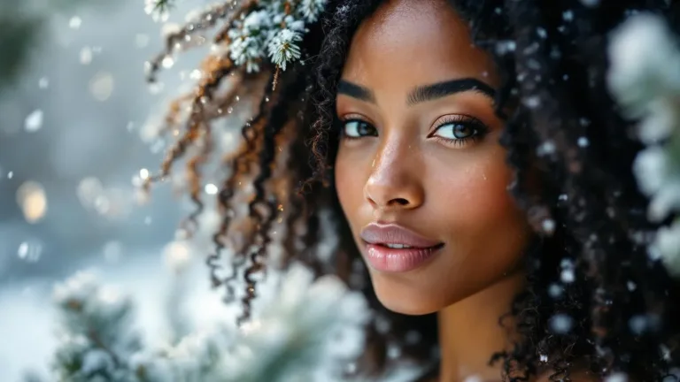 The secret to keeping your hair healthy despite the winter chill