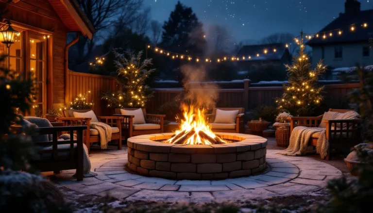 The ultimate guide to backyard fire pits for cold nights