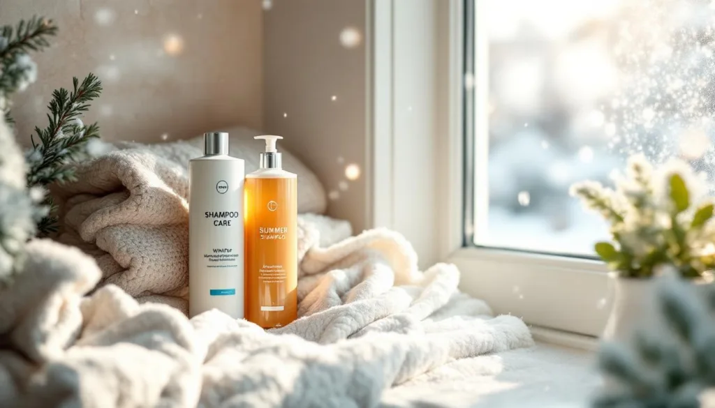 discover why switching your shampoo during winter can protect your scalp and keep your hair healthy and hydrated throughout the cold season.