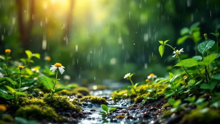 Why the smell after rain has a name and why humans are so good at detecting it
