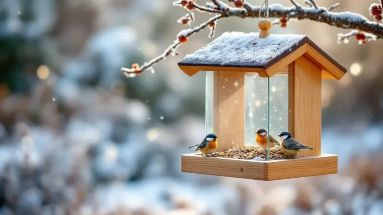 Why you should build a DIY bird feeder this January