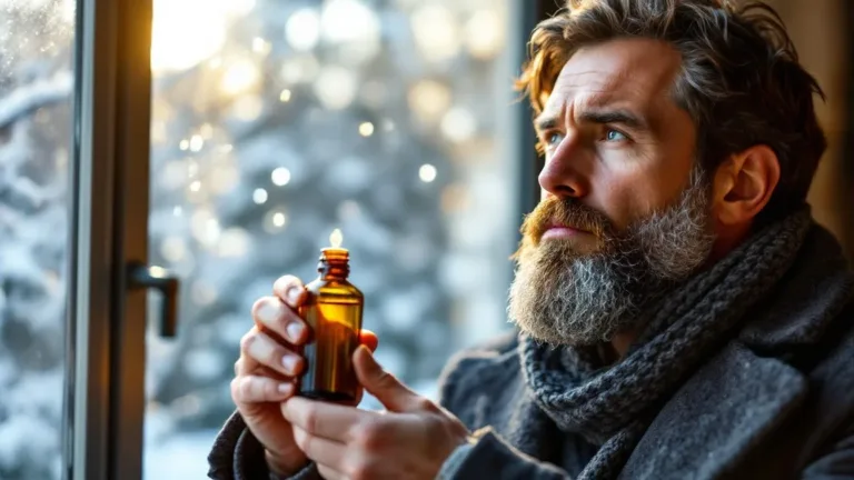 Why you should use a beard oil before leaving the house in January
