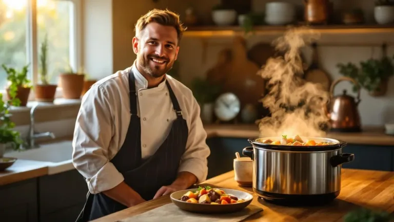 A chef reveals why a slow cooker is your hosting secret weapon