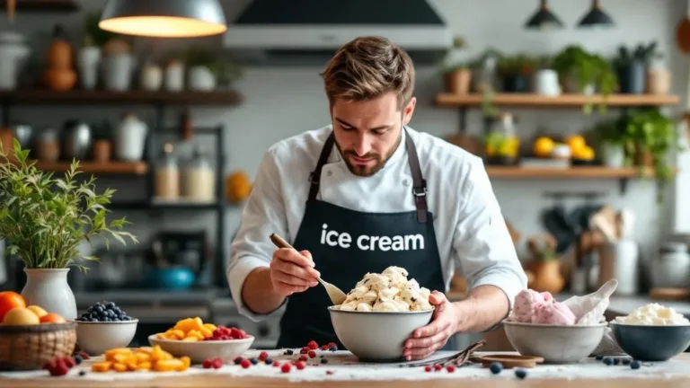 An ice cream maker owner reveals why your desserts lack flavor