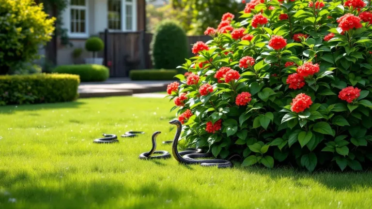 I planted this in my garden, now my yard is a snake hotspot