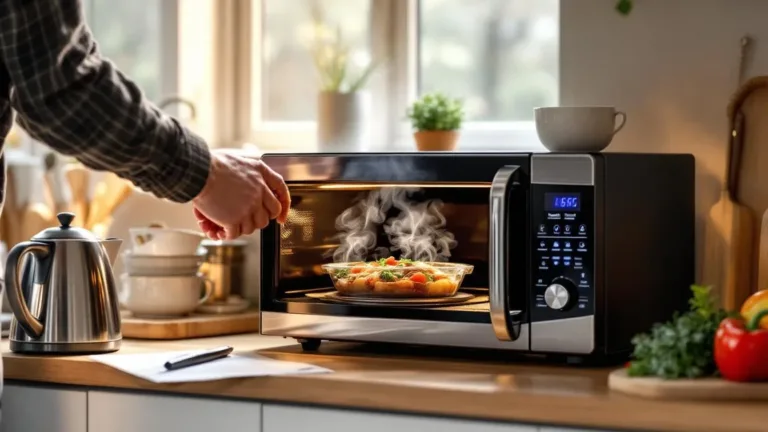 I used my microwave daily for 30 days, here’s what I discovered about safety