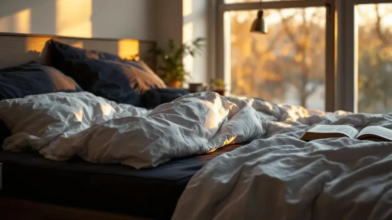 Neither sleeping more nor going to bed earlier to feel less tired